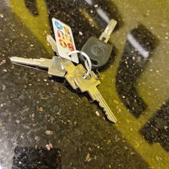 Keys, amint azt Hertz az iLost segítségével jelentette.