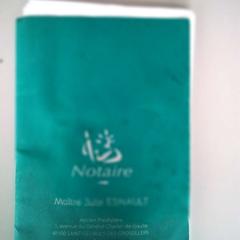 Document maître esnault, come riportato da Twisto utilizzando iLost