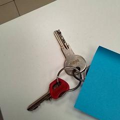 Keychain, as reported by ilévia using iLost