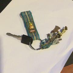 مفتاح الدراجة Sleutelhanger Nici، كما تم الإبلاغ عنه بواسطة TivoliVredenburg عبر iLost