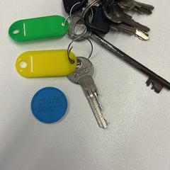 Sleutel, zoals gemeld door Gemeente Zonhoven met iLost