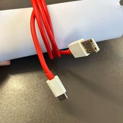 Oplaadkabel rood, zoals gemeld door Gebo Tours met iLost