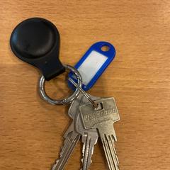 Sleutelbos, zoals gemeld door Gemeente Amsterdam met iLost