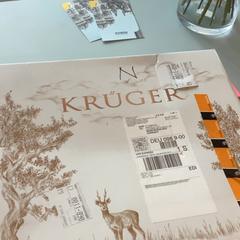 Tabelle Package Kruger, gemeldet von MEININGER Hotel München City Center über iLost