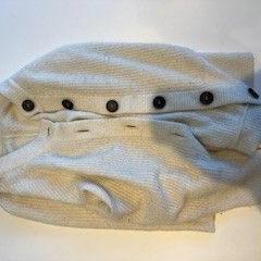 Svetr wit, met knoopjes, jak nahlášeno TU/e - Receptie Flux pomocí iLost