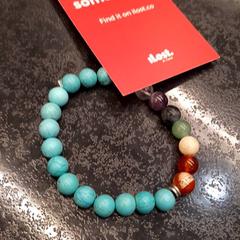 Pulseira, segundo informou Rotterdam The Hague Airport usando iLost