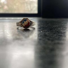 Anel, como reportado por Hotel V Fizeaustraat utilizando o iLost