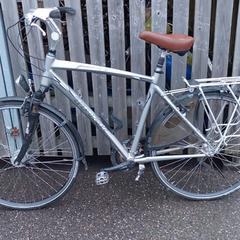 Bizikleta Trek Grijs, gisa salatu by Fietsdepot Meierijstad iLost erabiliz