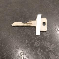 Key, as reported by Rotterdam The Hague Airport using iLost