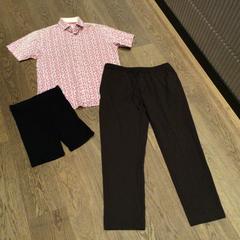 Blúz & Nadrág blouse, pantalon and short, amint azt Van der Valk Hotel Amsterdam Zuidas az iLost segítségével jelentette.