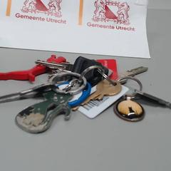 Clé, a été signalé par Gemeente Utrecht utilisant iLost