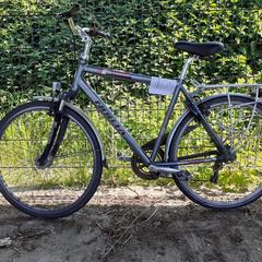 Bici da uomo Norta Discovery grijs, come riportato da Fietsdepot utilizzando iLost