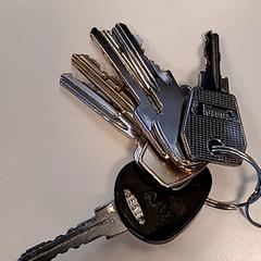 Schlüsselanhänger, gemeldet von Syntus Provincie Utrecht über iLost