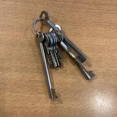 Chiavi, come riportato da Gemeente Amsterdam utilizzando iLost