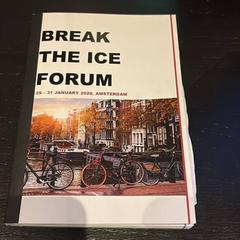 Książka, zgłoszono przez Van der Valk Hotel Amsterdam-Amstel przy użyciu iLost