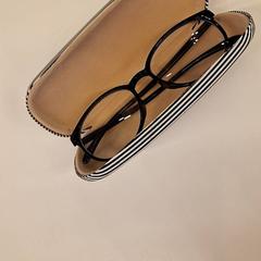 Brillenkoker met bril, segons ha informat HvA Amstelcampus mitjançant iLost