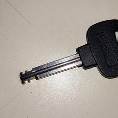 İLost kullanarak Centraal magazijn tarafından bildirildiği gibi Anahtarlar