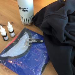 Jersei & Ampolla nasal swearer, segons ha informat MEININGER Hotel Köln West mitjançant iLost