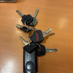 Sleutelbos, som rapporterats till iLost