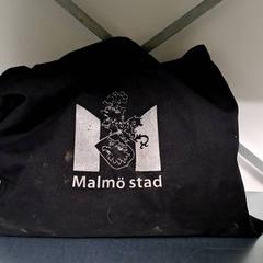 Borsa tote Svart, come riportato da Keolis Lund utilizzando iLost