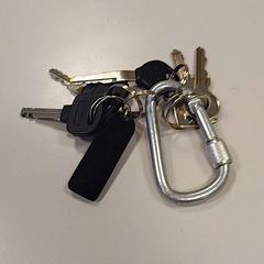 Nycklar, rapporterat av Vrije Universiteit Amsterdam med iLost