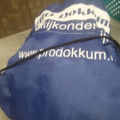 Rugzak Blauw, zoals gemeld door Arriva Friesland / Groningen met iLost