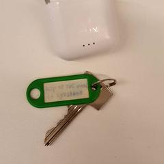 Nøkkel Zilver, som rapportert av HvA Amstelcampus ved bruk av iLost