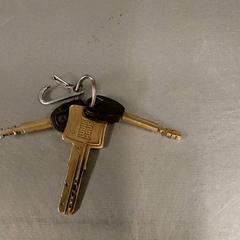 Chiavi, come riportato da Centraal magazijn utilizzando iLost