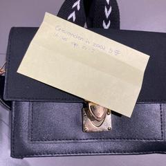 Hand tas, gisa salatu by Pathé Tilburg Stappegoor iLost erabiliz