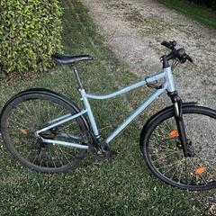 Vélo pour homme Riverside lichtblauw, a été signalé par Fietsdepot utilisant iLost