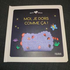 İLost kullanarak IKEA Mons tarafından bildirildiği gibi Çocuk kitabı "Moi je dors comme ça"