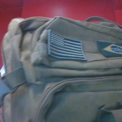 Bag military, as reported by MEININGER Hotel Roma Termini using iLost