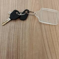 Sleutels Metaal met kunststof zwart, zoals gemeld door Arriva West-Brabant met iLost