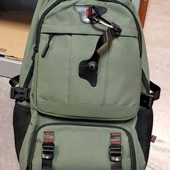 Rugzak Khaki, zoals gemeld door Regio Oost-Vlaanderen met iLost