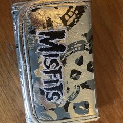 Portemonnee Misfits, gerapporteerd met iLost