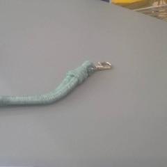 Klíčenka vert / corde, jak nahlášeno IKEA Nantes pomocí iLost