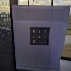 Rituals tasje, come riportato a iLost