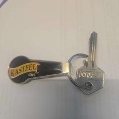 Clau sleutelhanger kasteelbier, segons ha informat Vrije Universiteit Brussel (VUB) mitjançant iLost