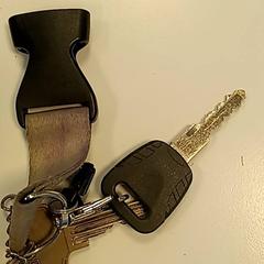 Klucze, zgłoszono przez Syntus Provincie Utrecht przy użyciu iLost