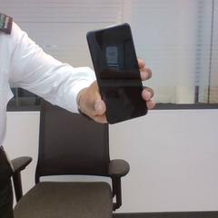 Mobile phone Huawei, as reported by IJsselland Ziekenhuis using iLost