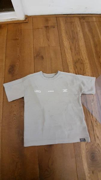 T-shirt Grijs