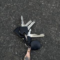 Sleutels, ha sido reportado a iLost