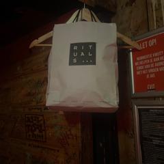 Bag, as reported by Club Nyx/Exit Café using iLost