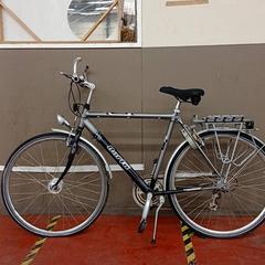 Kolo Norta Typhoon Grijs/blauw, jak nahlášeno Fietsdepot Hasselt pomocí iLost