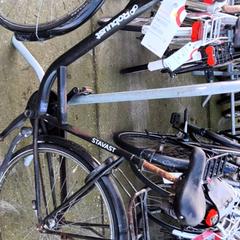 Női kerékpár robuust, amint azt Stadswerk072 az iLost segítségével jelentette.