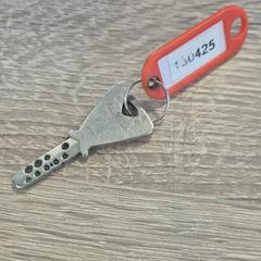 Llave sleutels, ha sido reportado por EBS OV Poeldijk con iLost