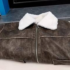 Kožený kabát Bruin leer, ako bolo nahlásené Arriva Limburg Zuid pomocou iLost