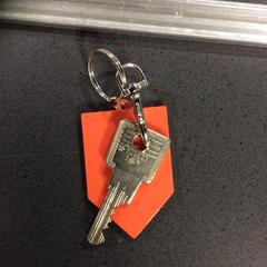 Nøkkel, som rapportert av Breng Nijmegen ved bruk av iLost