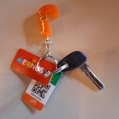 Key, as reported by Familiepark Drievliet using iLost