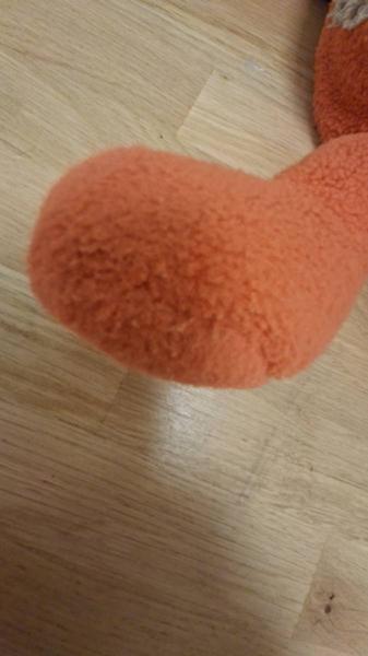 Knuffel Oranje